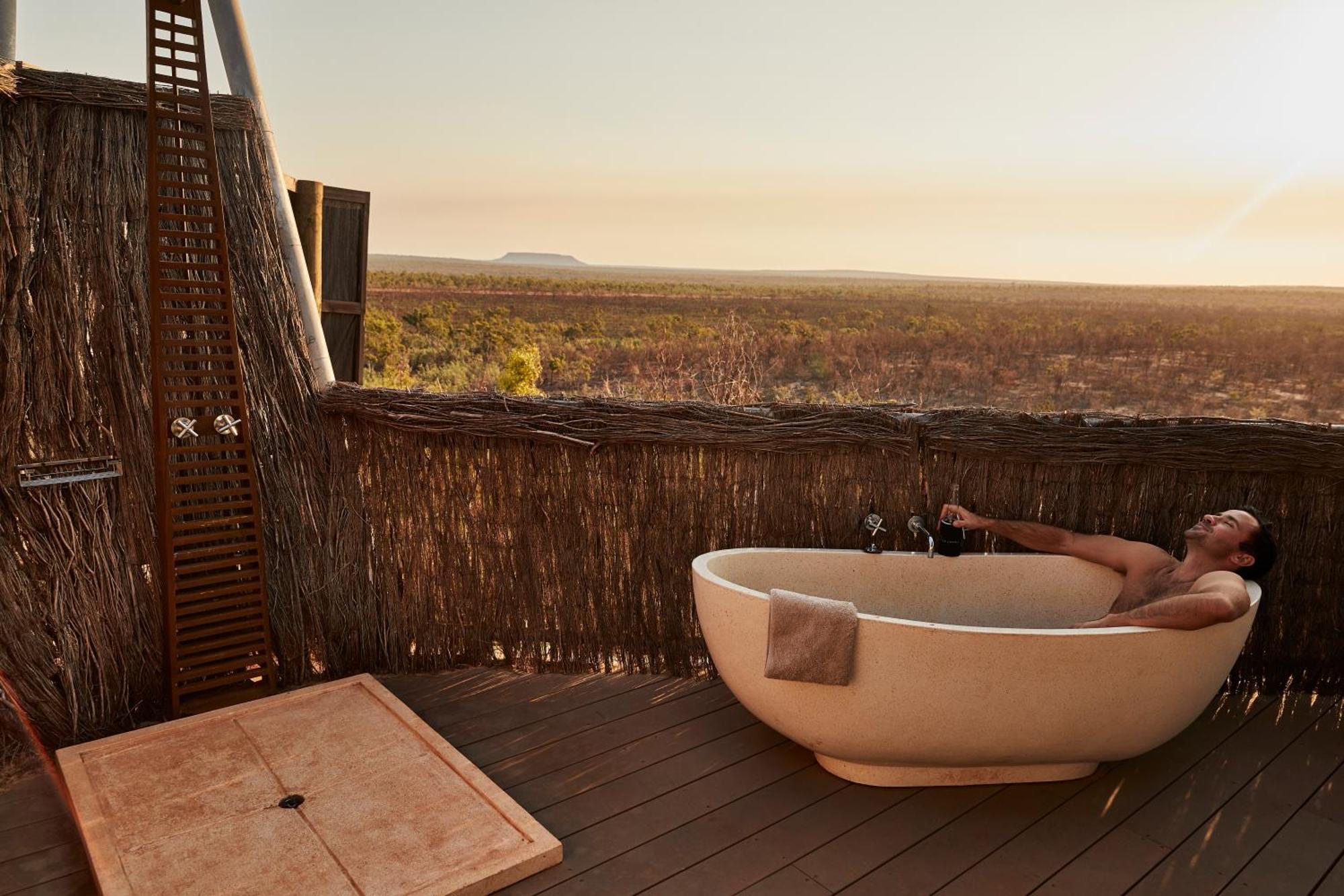 Berkeley River Lodge Екстериор снимка