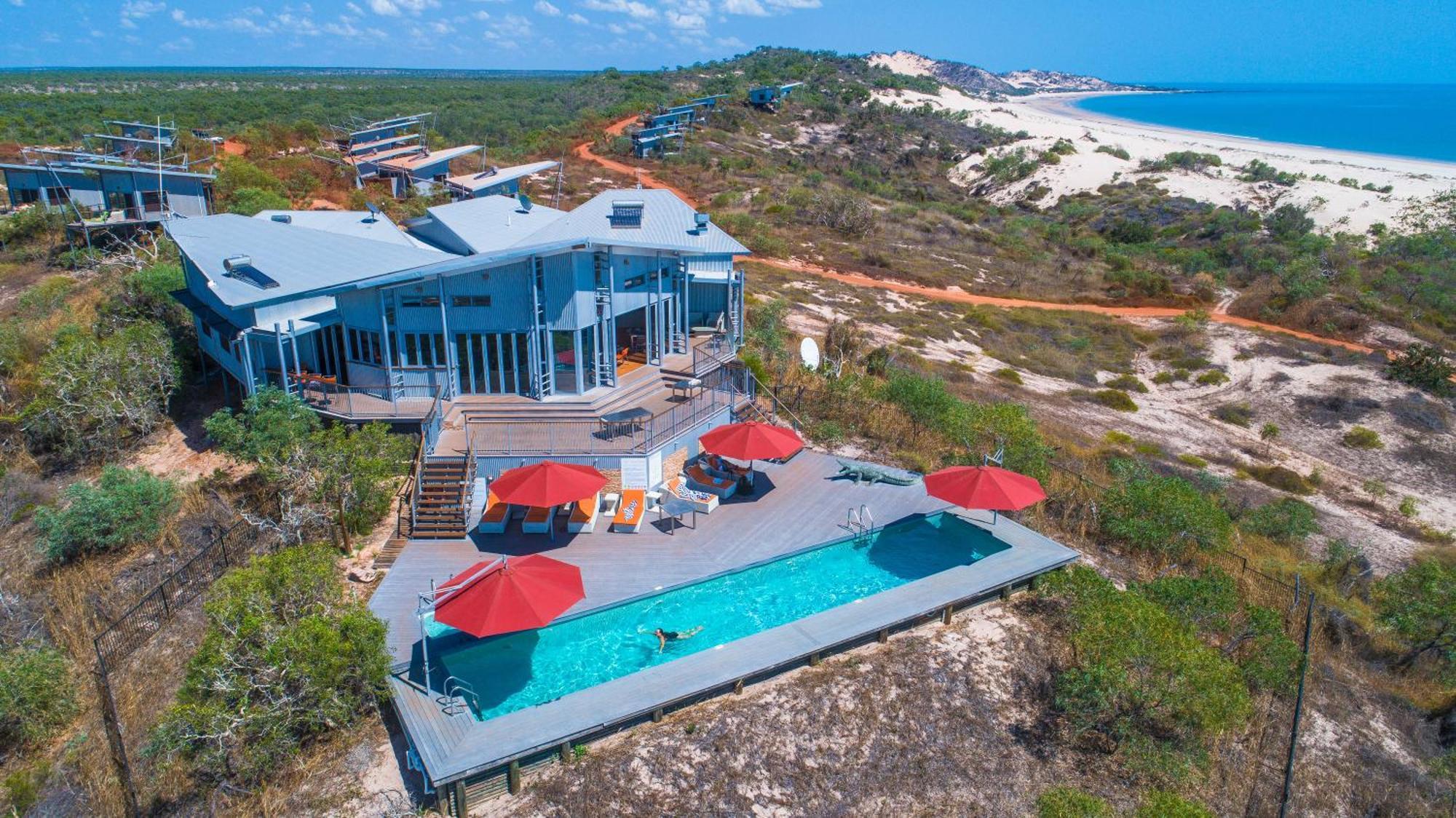 Berkeley River Lodge Екстериор снимка