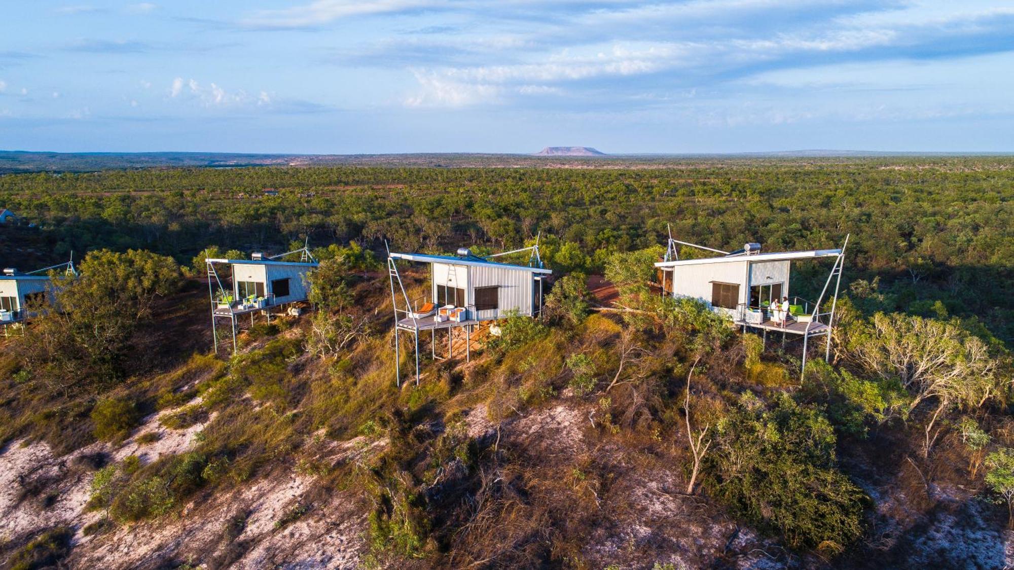 Berkeley River Lodge Екстериор снимка